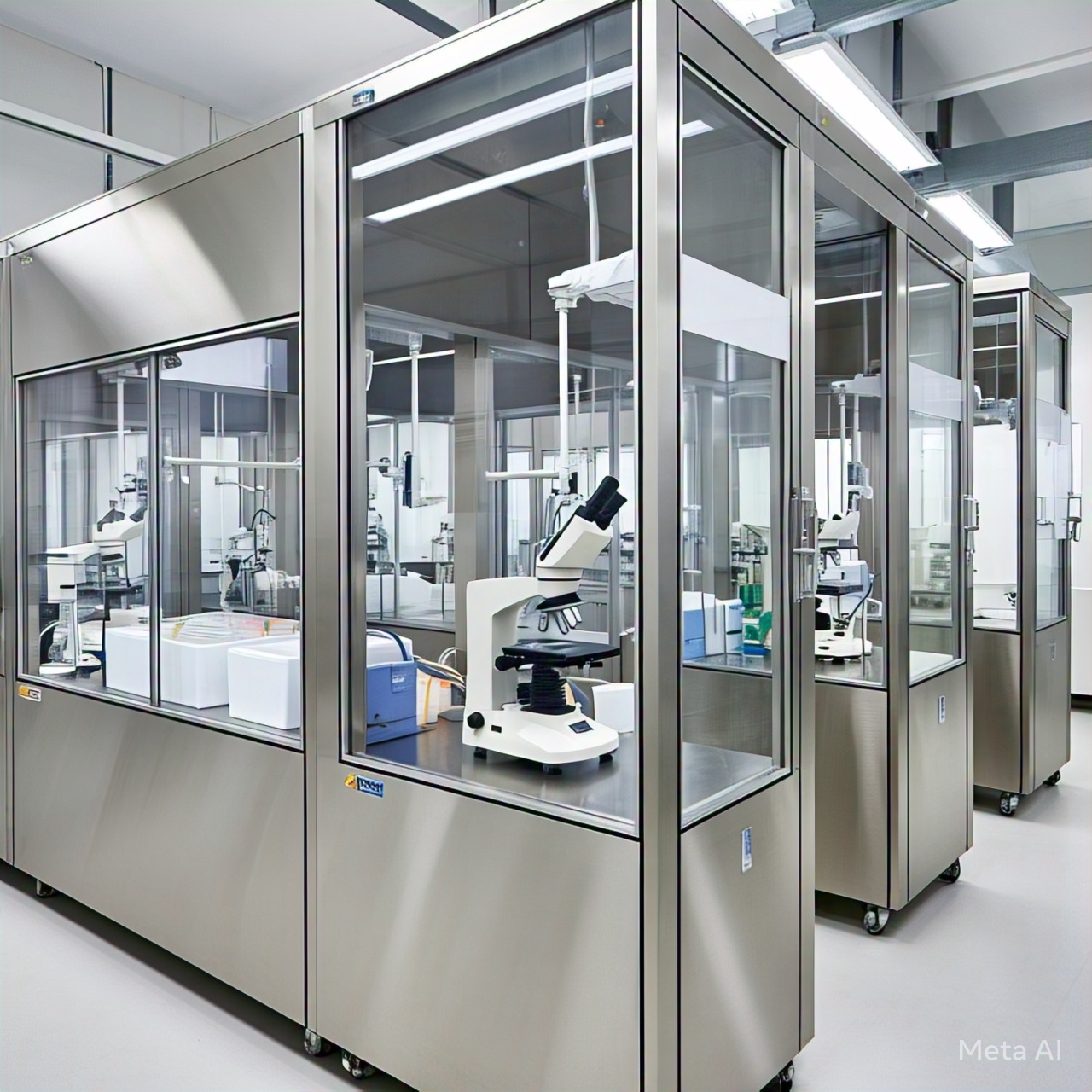 Modular Clean Rooms1
